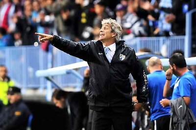 Manuel Pellegrini to start City career in South Africa