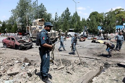 Taliban claims responsibility for Kabul suicide attack; at least 1 dead, 22 injured