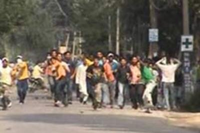 Hurriyat leader among five killed, J&K tense