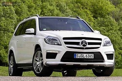 Mercedes GL63 AMG to be launched in India on April 15