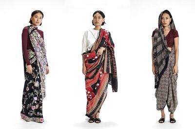 The Many Beautiful Ways To Drape A Saree: This Online Project Shows You How