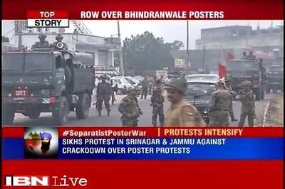 SGPC accuses Shiv Sena of provoking Sikhs by tearing posters of slain Khalistani terrorist Bhindranwale