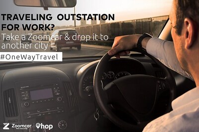 Zoomcar Launches Hop, One-Way Intercity Self-Drive Service