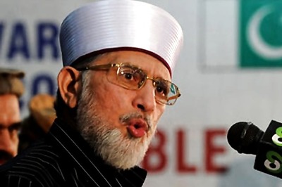 Pakistan government launches talks with cleric Qadri