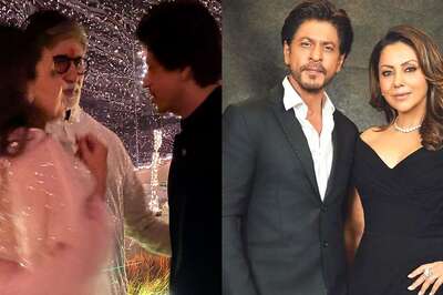 KBC 15: Amitabh Bachchan Says SRK Offered To Ask Gauri to Revamp His Vanity Van But She...