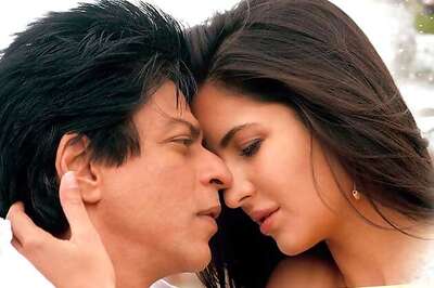 Shah Rukh: Yash Chopra forced me to kiss Katrina