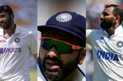 'Fast Bowlers Ki Line Nahi Lagi Hui Hai': Rohit Sharma's Sharp Retort to Query on Absence of Senior Pacers for West Indies Tour