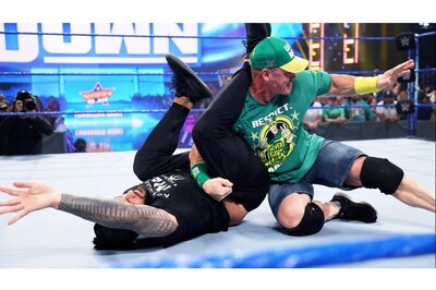 WWE SmackDown Results: John Cena and Roman Reigns Raise Stakes ahead of SummerSlam Clash