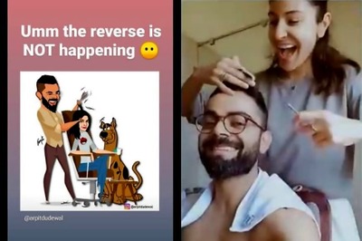 Anushka Sharma Won’t Let Virat Kohli Trim Her Hair