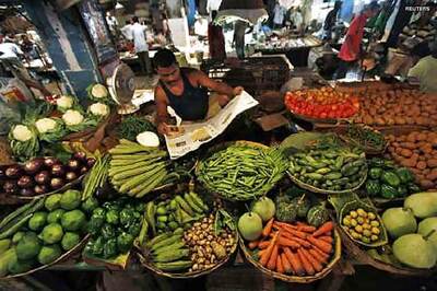 WPI inflation at five-month high of 6.01 per cent in May