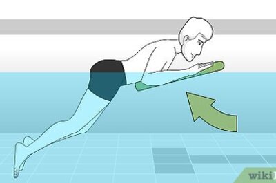 How to Use a Kick Board