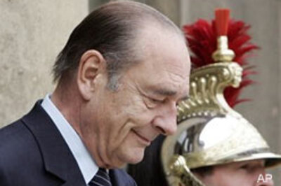 Chirac expected to announce retirement