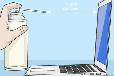 How to Clean a Laptop with Compressed Air