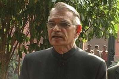 Shivraj Patil's exile over, to get Governor's role