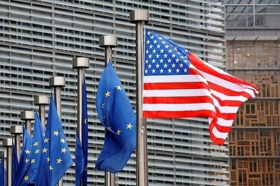 EU calls for intensified efforts to solve trade disputes with U.S.
