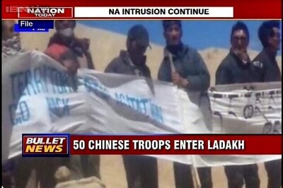 Ladakh: Another Chinese intrusion, over 50 troops enter Chumar