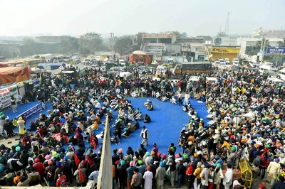 10 Central Trade Unions Extend Support to 'Bharat Bandh' Call by Farmers on Dec 8