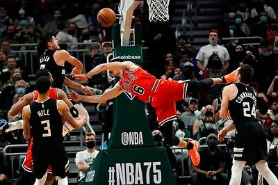 Bucks G Allen Suspended For 1 Game For Foul On Bulls' Caruso