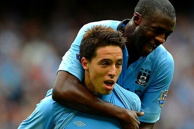 Monaco considering move for Man City's Samir Nasri