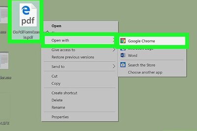 How to Save a Fillable PDF on Google Chrome