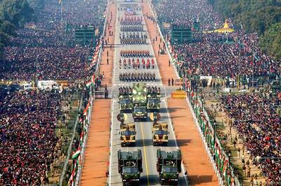India Exhibits Military Prowess, Cultural Diversity at Grand Republic Day Parade