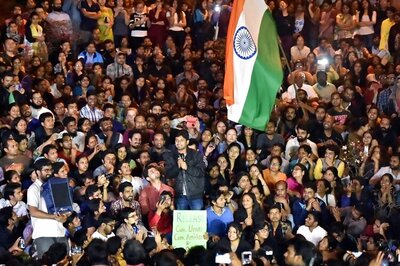 Congress using students as 'proxy' in battle it cannot win: BJP