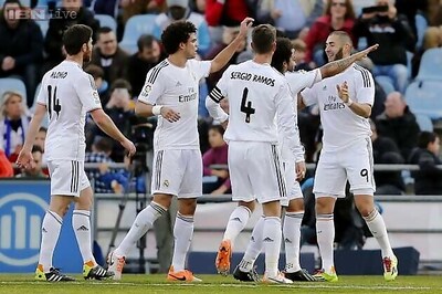 Real Madrid favourites to advance to Champions League semis