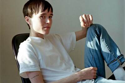 Elliot Page Becomes First Trans Man to Star on Time Magazine Cover, Says 'I Wanted to be a Boy'