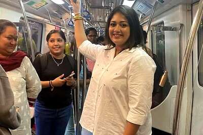 Before Tatsama Tadbhava’ Release, Film’s lead Meghana Raj Sajra Spotted In Metro