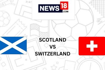 SCO vs SUI Live Football Streaming For UEFA Euro 2024 Match: How to Watch Scotland vs Switzerland Coverage on TV And Online
