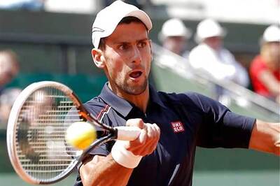 Djokovic advances to 3rd round at French Open