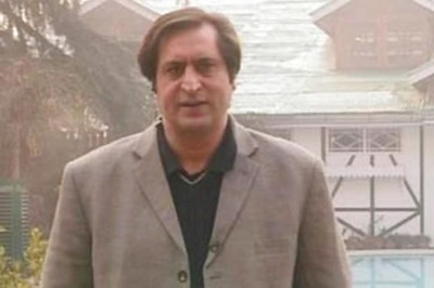 'Tying Up With BJP Not a Crime': Sajad Lone Says PDP-NC-Congress Alliance Was to Keep Him Out of Power