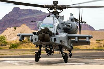World's Most Advanced Attack Helicopter Boeing AH-64E Apache Reaches India, Major Boost to IAF: Watch Video