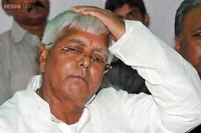 Fodder scam: Lalu Prasad, Jagdish Sharma disqualified from LS