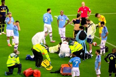 Manchester City's Eric Garcia Discharged from Hospital after Ederson Collision