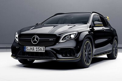 Mercedes-AMG CLA 45 and GLA 45 to Launch in India on November 7