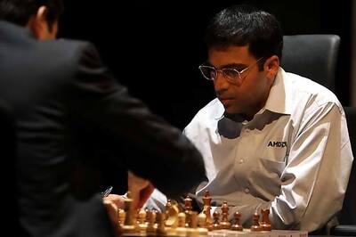 Anand draws with Kramnik at Tal Memorial