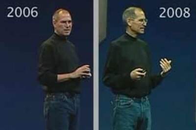 Apple's Steve Jobs off work for six months