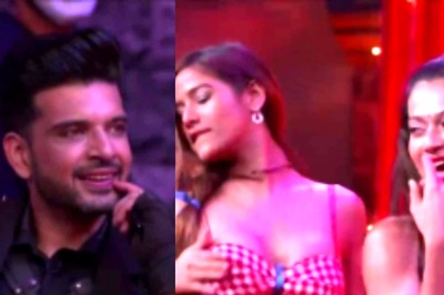 Poonam Pandey's Sizzling Dance in Bikini, Payal Rohatgi's Sensuous Moves Leave Karan Kundrra Stunned