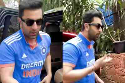 Ranbir Kapoor Asks Paps To Avoid Low Angle Shots, Hilarious Banter Goes Viral: 'Mera Double Chin...'