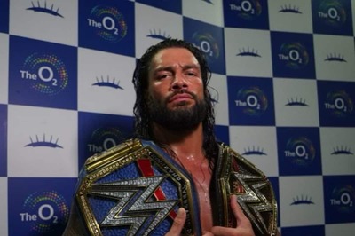 Watch: WWE Champion Roman Reigns And 2-year-old Kid Exchange Looks
