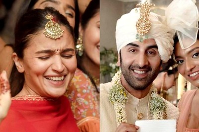 Alia Bhatt's Sindoor Is Unmissable In New Wedding Pics, Ranbir Kapoor Makes Promise To Bridesmaids