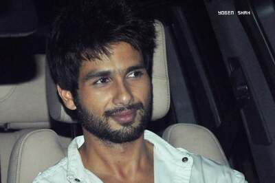 Shahid to perform Parkour in 'Mausam'