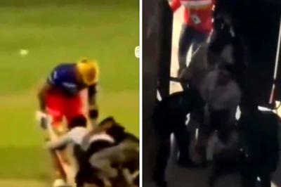 Watch: Virat Kohli Fan 'Beaten Up' After Touching His Feet During RCB vs PBKS IPL Game