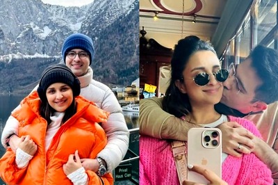 Raghav Chadha Drops Unseen Photos On Parineeti Chopra’s Birthday, Calls Her ‘Most Precious Gift’