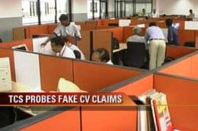 TCS fires 20 employees for providing fake CVs