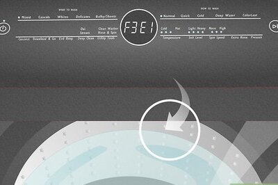How to Fix F3 E1 Errors on Whirlpool Washers