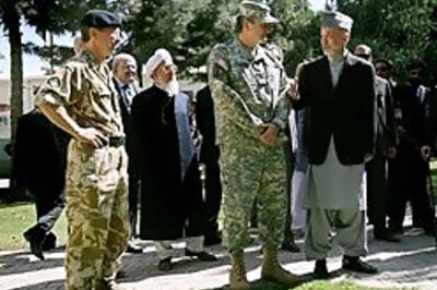 NATO takes command in Afghanistan