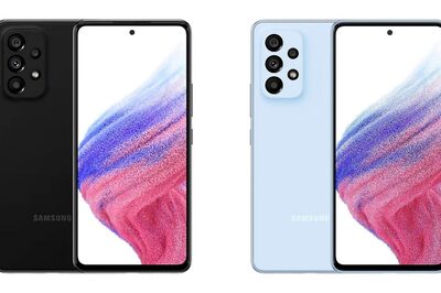 Samsung Galaxy A53 5G With 64MP Main Camera, 120Hz Display Launched in India: Price, Specifications