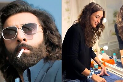 Triptii Dimri Celebrates Animal Success With a Cake, Looks Prettiest In a Black Top | Photo